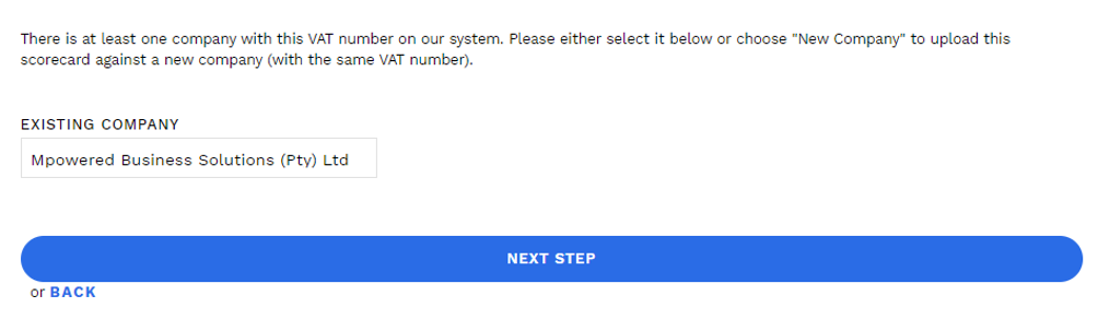 How To Correctly Load A B BBEE Certificate Onto Beagle Mpowered Business Solutions