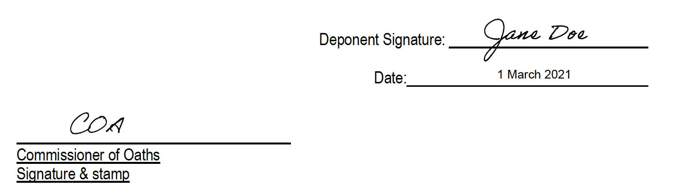 How To Correctly Complete A B-BBEE Affidavit – Mpowered Business Solutions